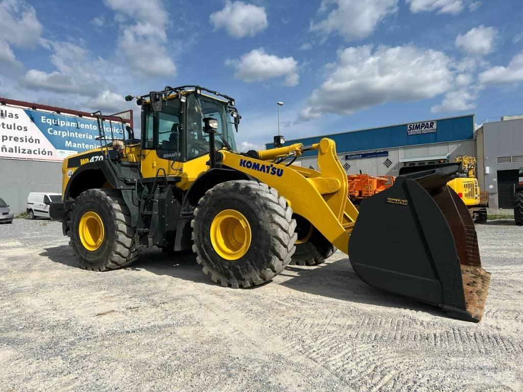 Komatsu WA 470-8 Incarcator pe pneuri