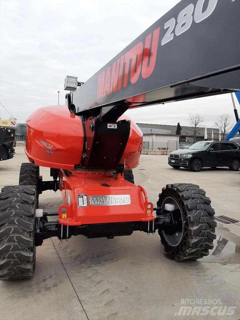 Manitou 280 TJ Nacele cu brat telescopic