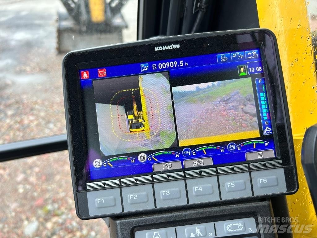 Komatsu HB 365LC-3EO Excavatoare pe șenile
