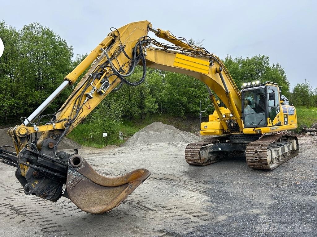 Komatsu HB 365LC-3EO Excavatoare pe șenile
