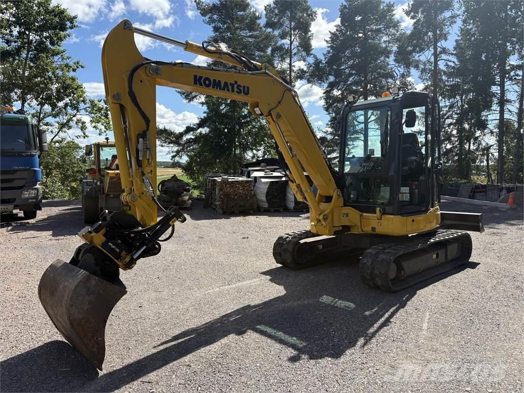 Komatsu PC55 MR-5 Mini excavatoare < 7t