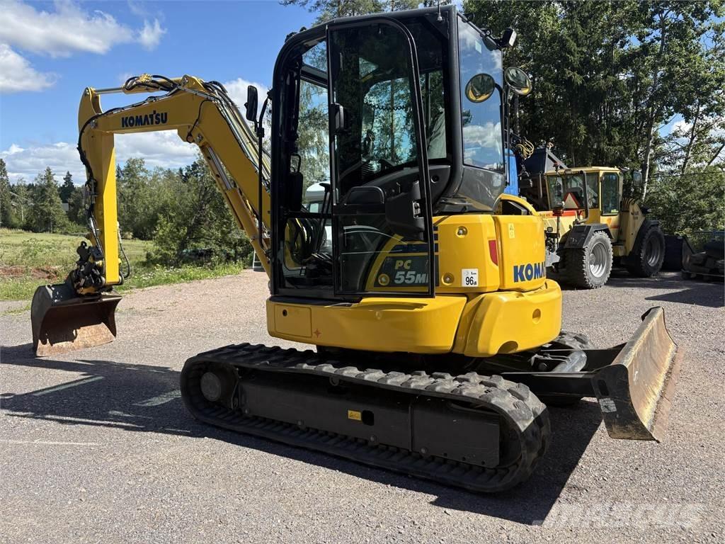 Komatsu PC55 MR-5 Mini excavatoare < 7t