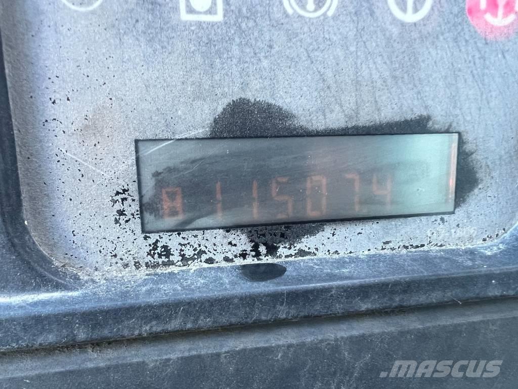 CAT 950 F II Incarcator pe pneuri