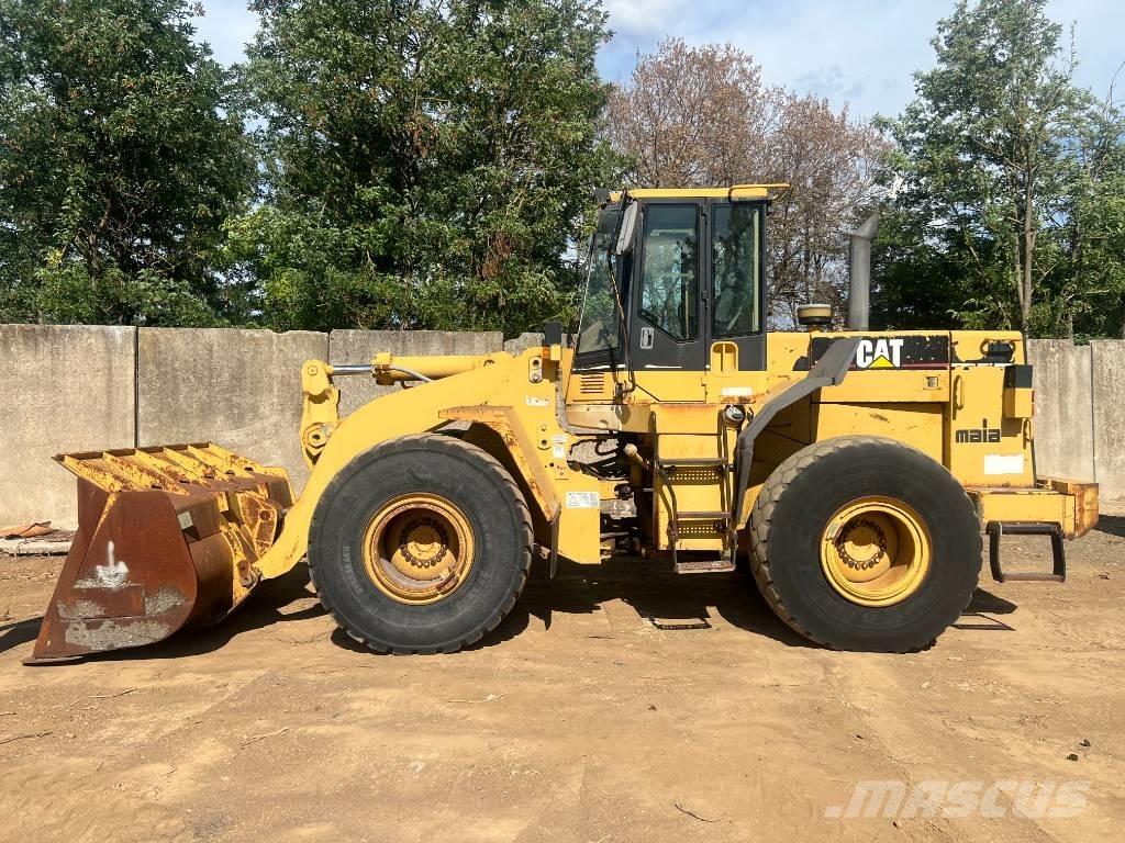 CAT 950 F II Incarcator pe pneuri