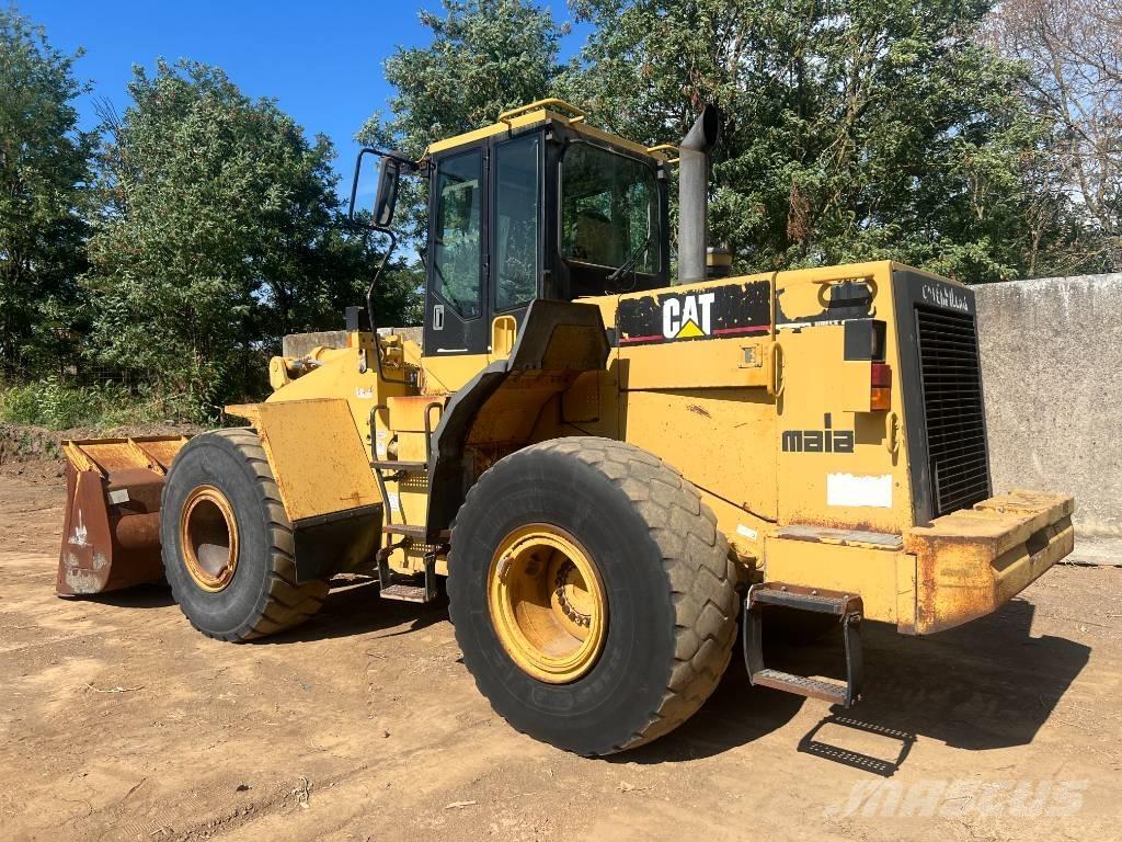 CAT 950 F II Incarcator pe pneuri