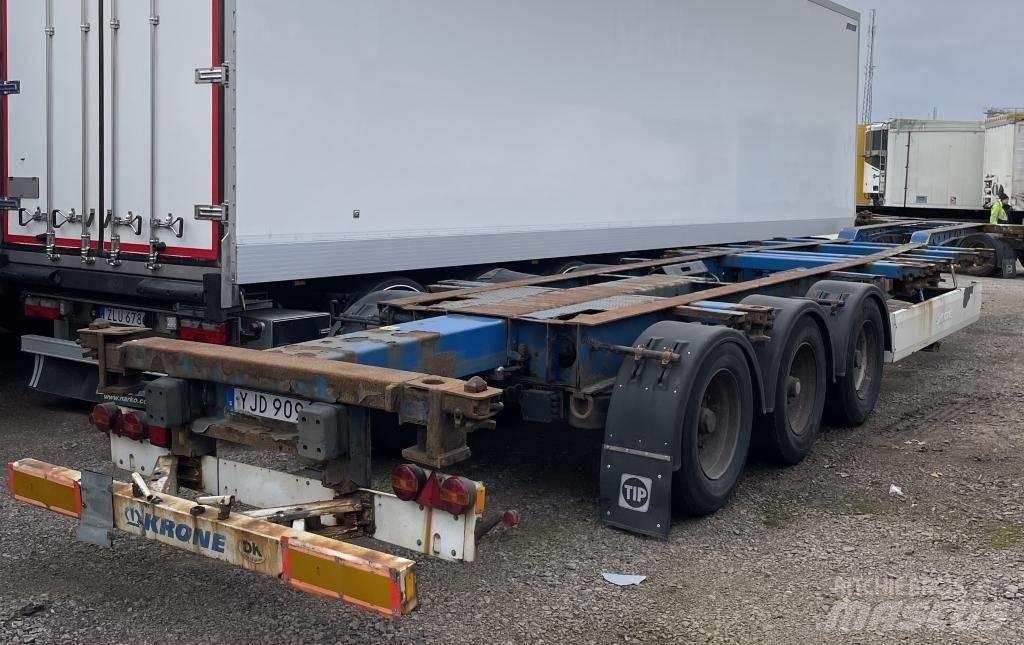 Krone KRONE SDP Camion cu semi-remorca cu incarcator