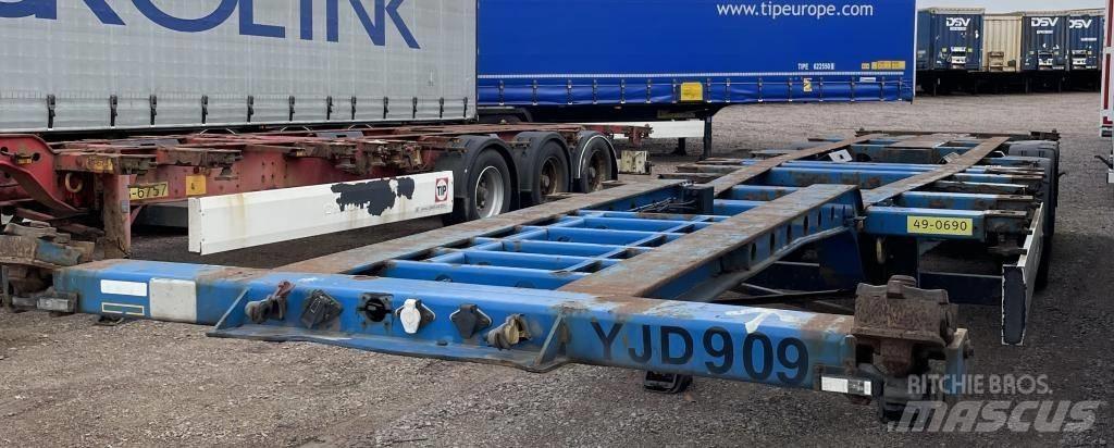 Krone KRONE SDP Camion cu semi-remorca cu incarcator