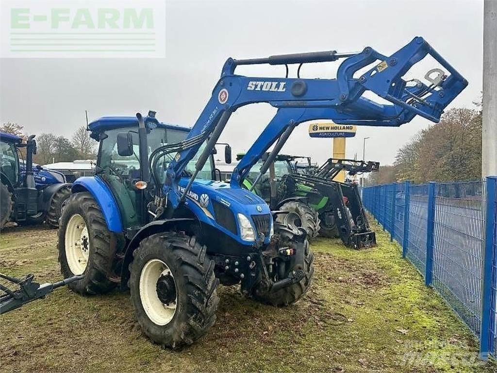 New Holland td 85 Tractoare