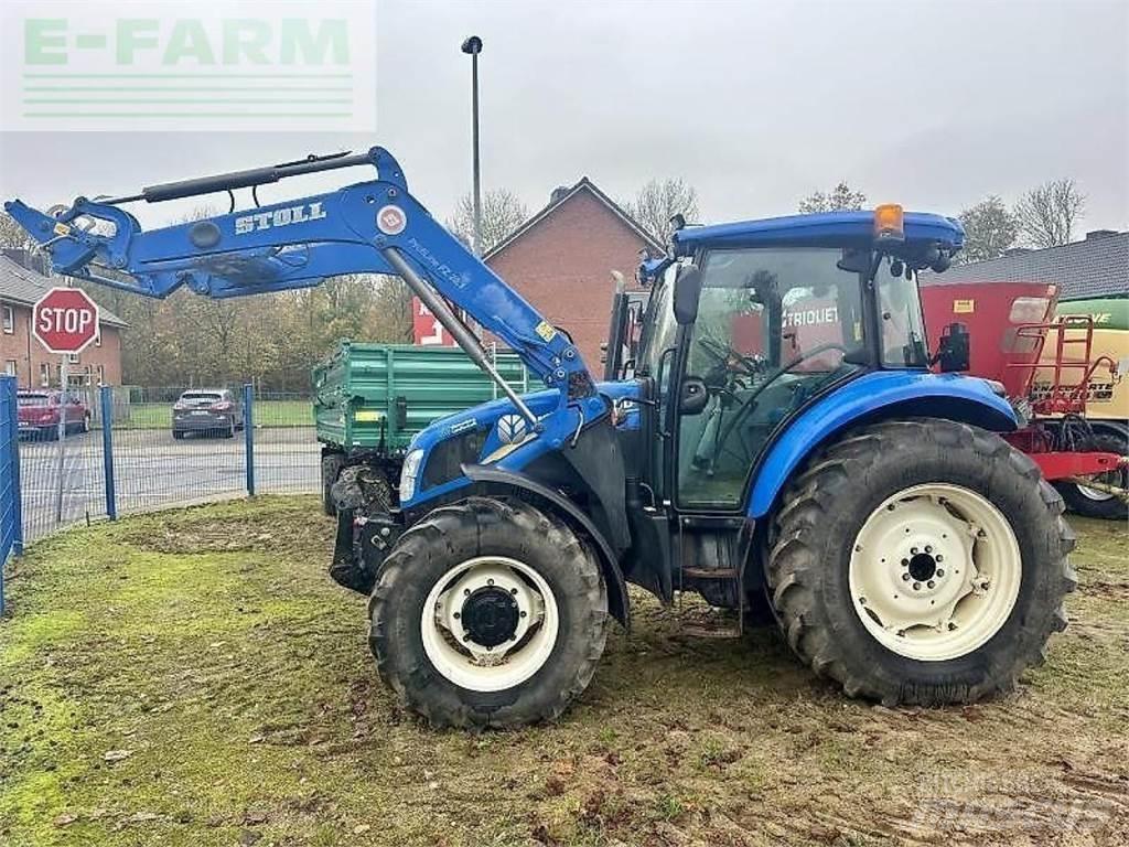 New Holland td 85 Tractoare
