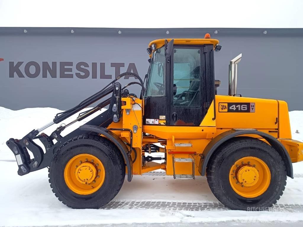JCB 416HT Incarcator pe pneuri