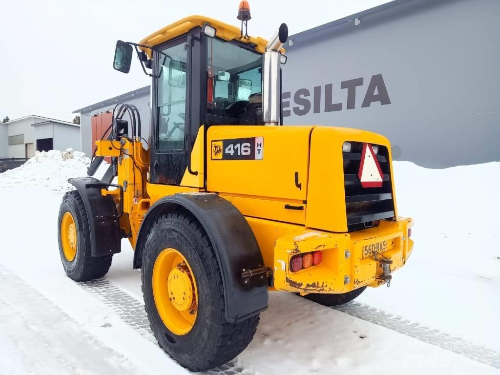 JCB 416HT Incarcator pe pneuri