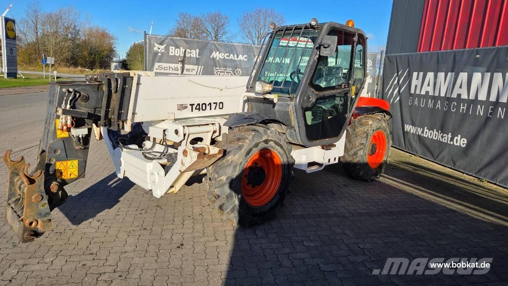 Bobcat T 40170 Stivuitoare telescopice