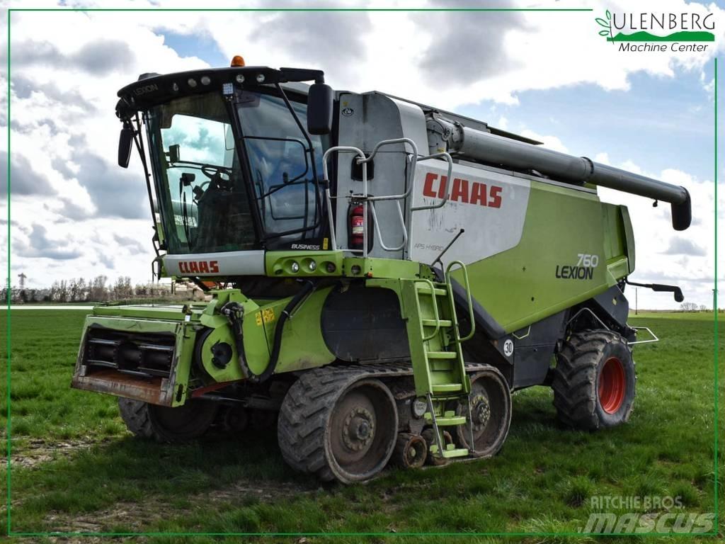 CLAAS Lexion 760 TT Combine de secerat