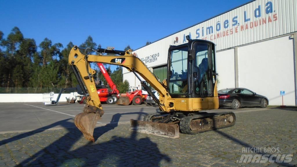 CAT 303.5 E CR Mini excavatoare < 7t