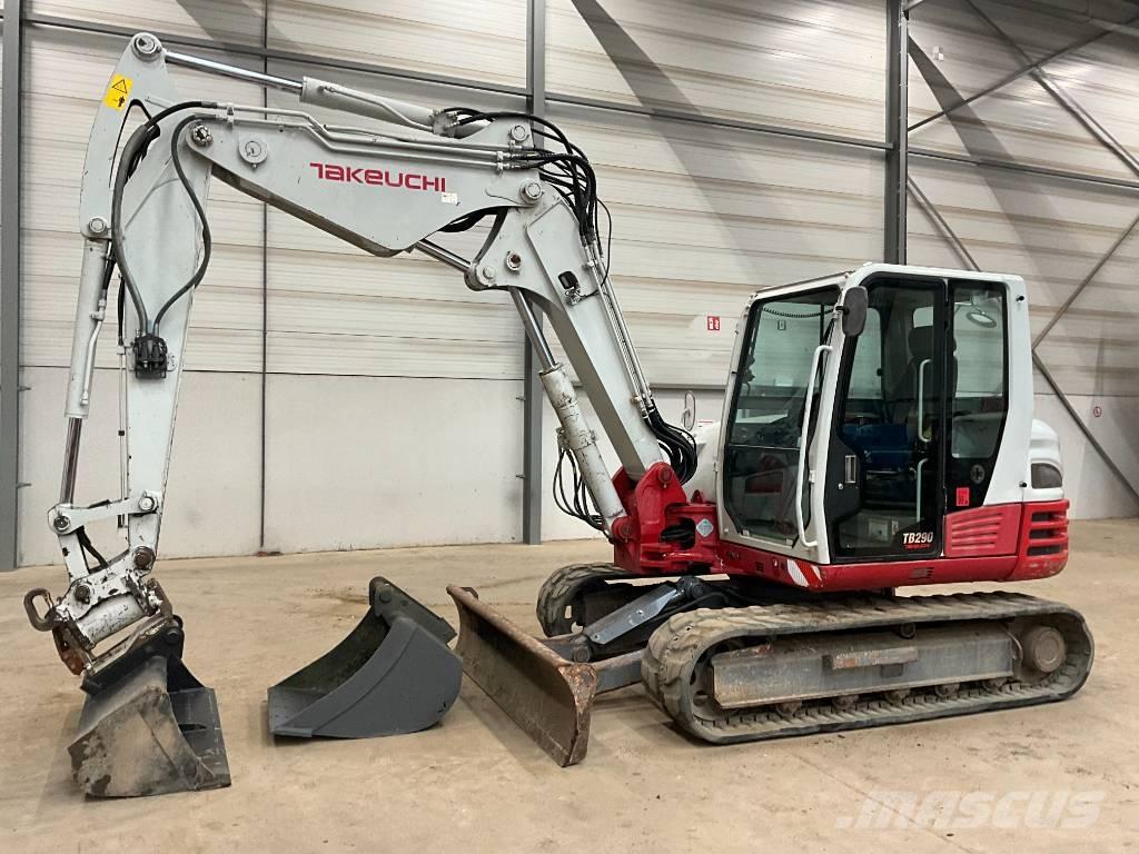 Takeuchi TB 290 Excavatoare 7t - 12t