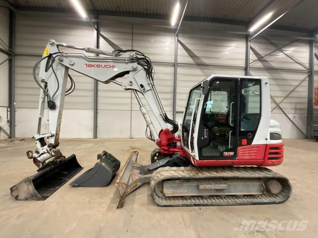 Takeuchi TB 290 Excavatoare 7t - 12t