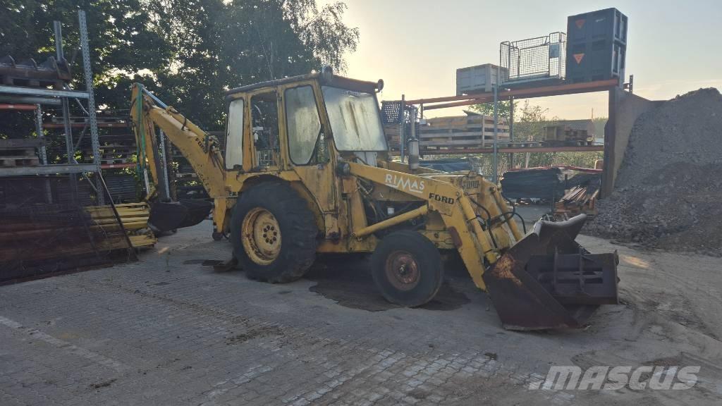 Ford 4500 Buldoexcavatoare
