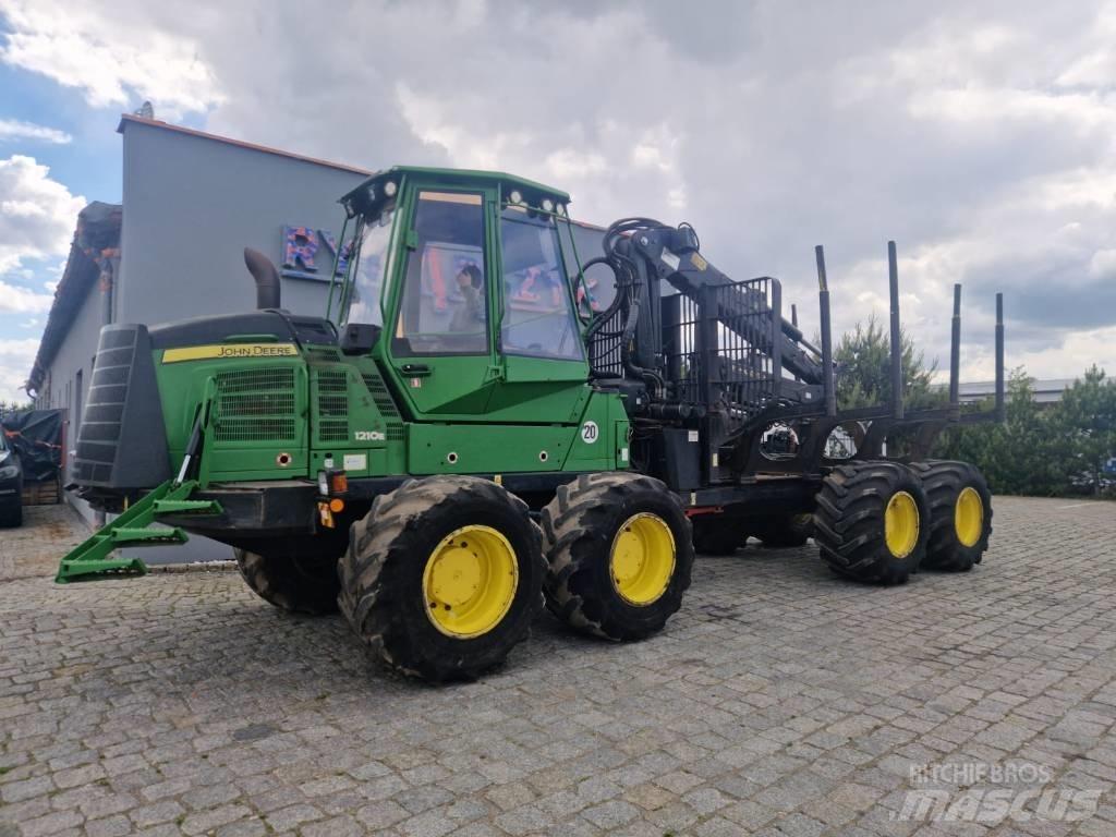 John Deere 1210 E Transportoare