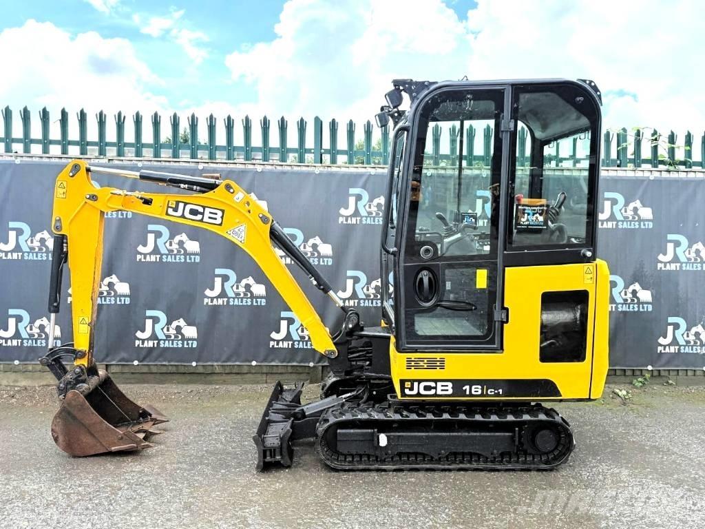 JCB 16 C-1 Mini excavatoare < 7t