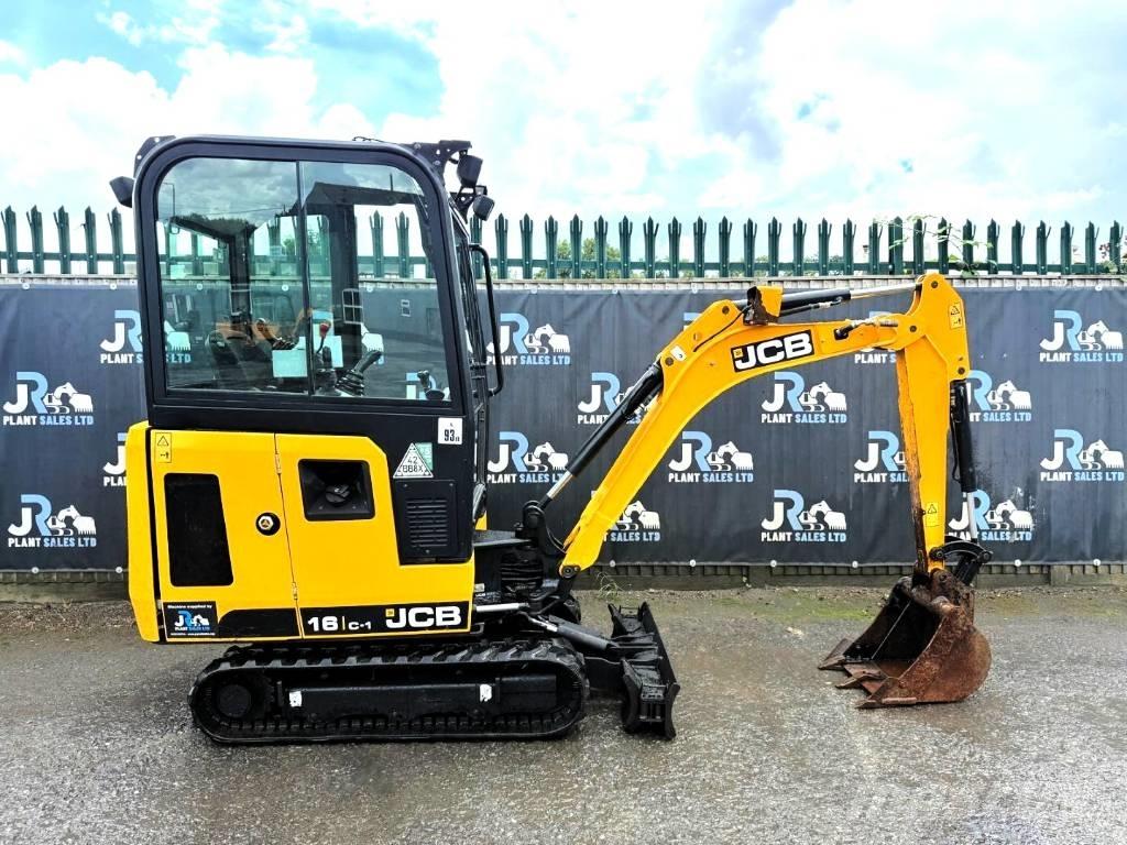 JCB 16 C-1 Mini excavatoare < 7t