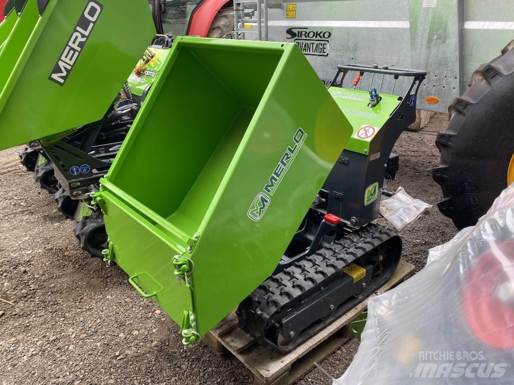 Merlo cingo M700TD Autobasculante cu senile