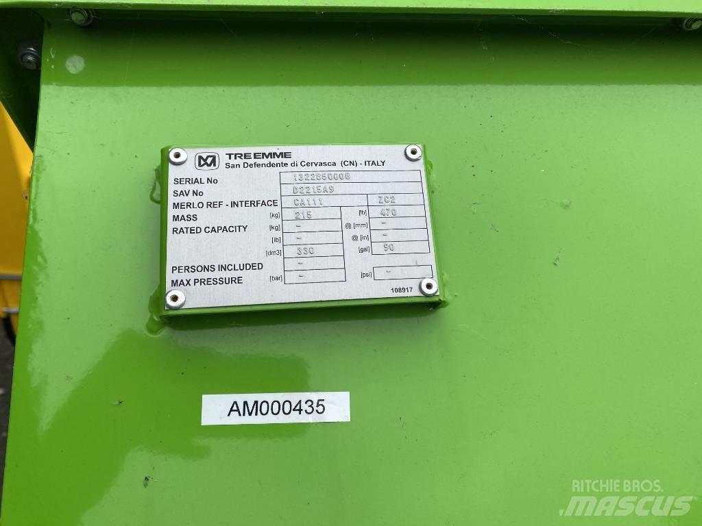Merlo cingo M700TD Autobasculante cu senile