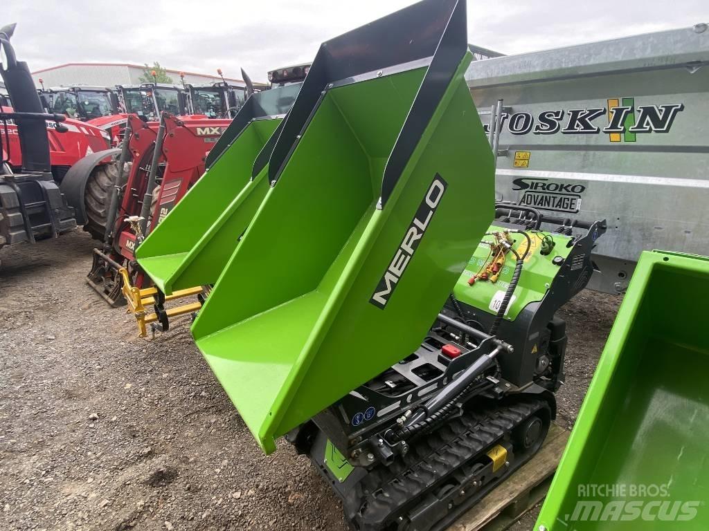 Merlo cingo M700TD Autobasculante cu senile