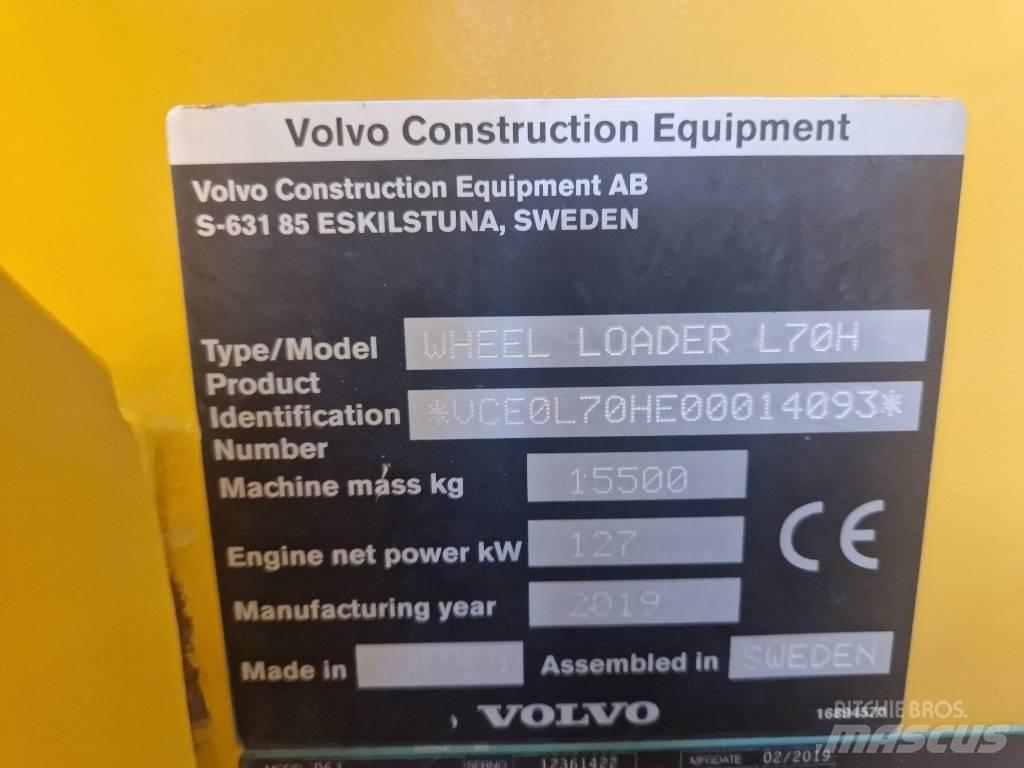 Volvo L 70 H Incarcator pe pneuri