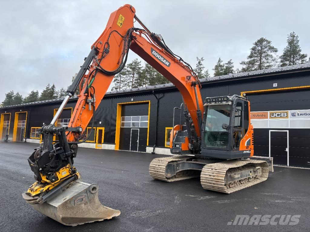 Doosan DX 140 LCR Excavatoare pe șenile
