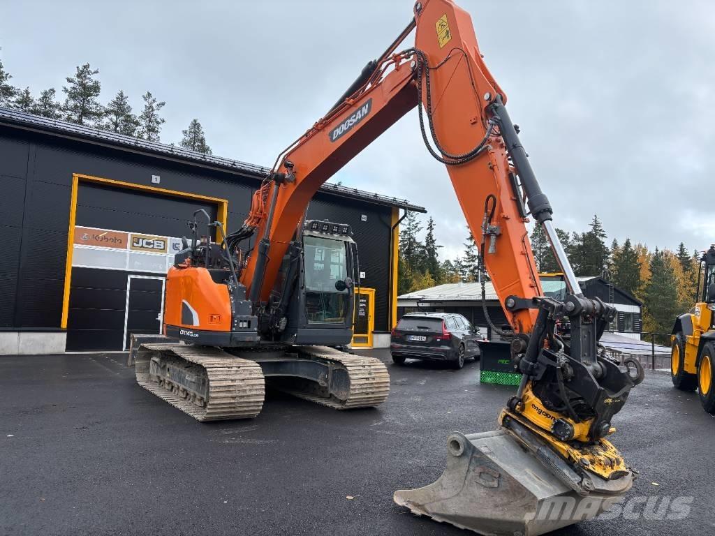 Doosan DX 140 LCR Excavatoare pe șenile
