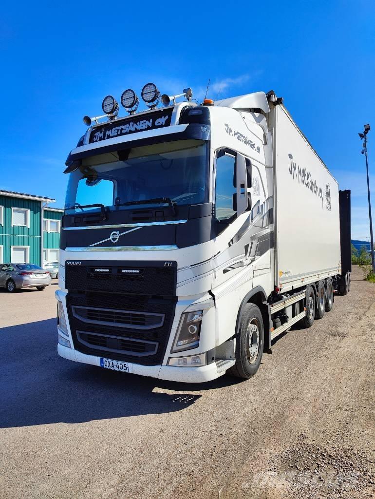 Volvo FH 13 540 Camion transport aschii