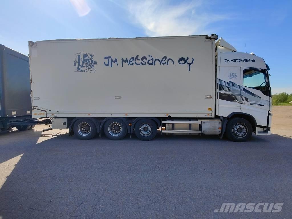 Volvo FH 13 540 Camion transport aschii