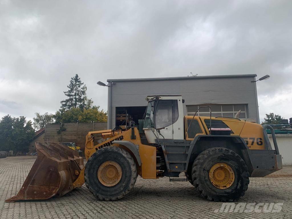 Liebherr L 576 Incarcator pe pneuri