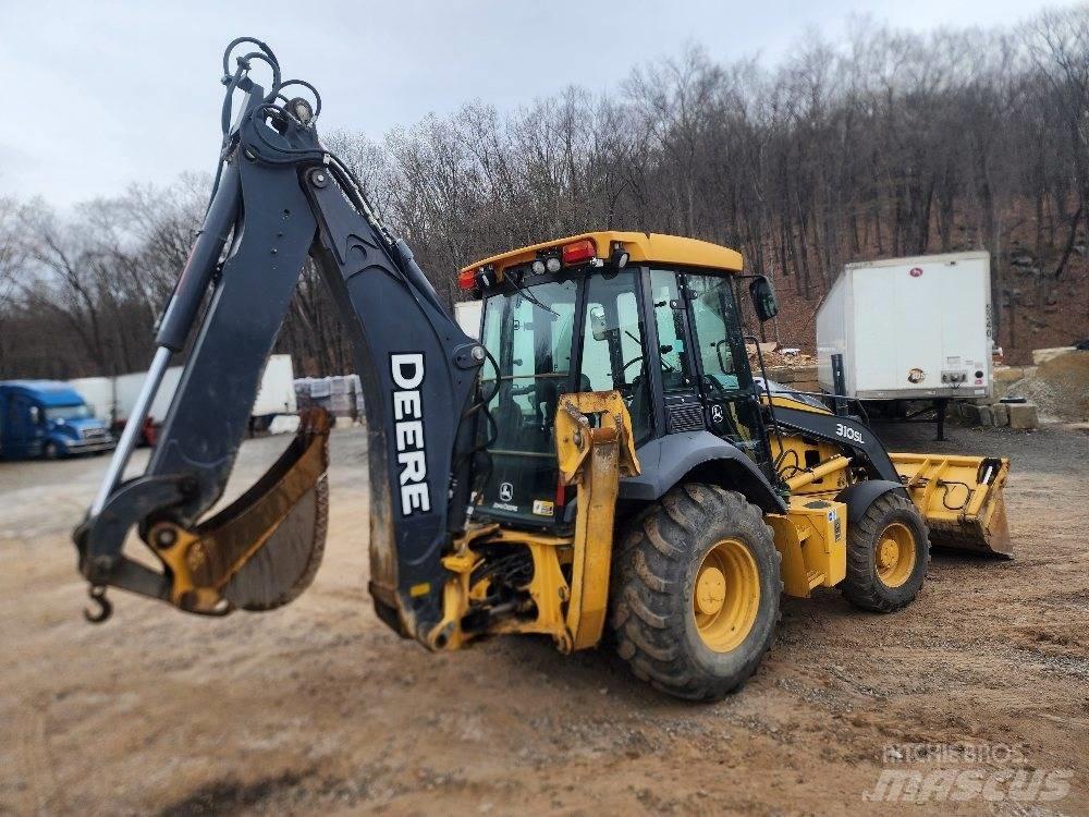 John Deere 310SL Buldoexcavatoare