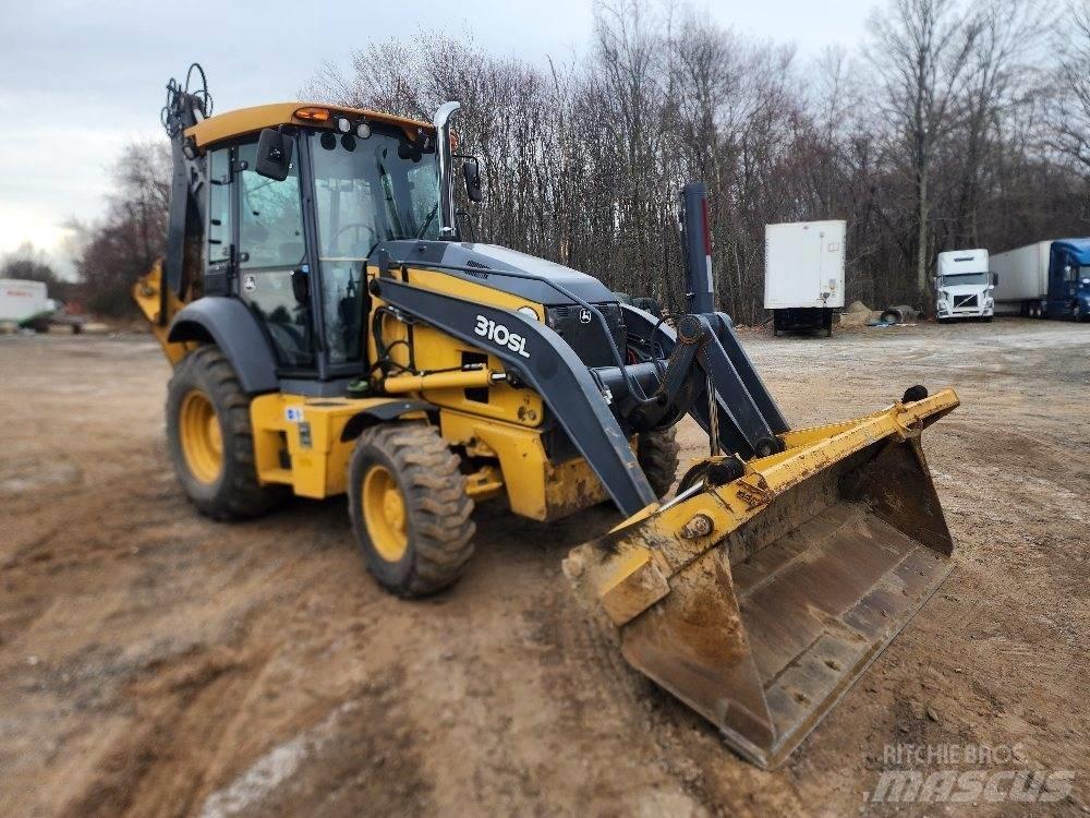John Deere 310SL Buldoexcavatoare
