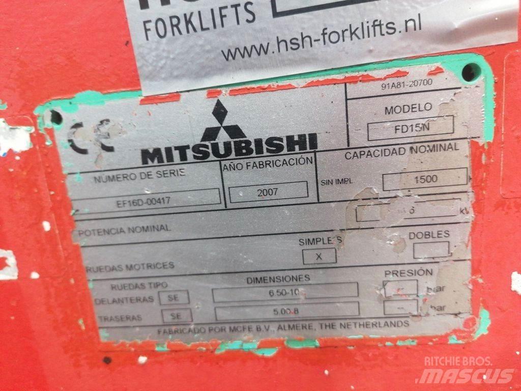 Mitsubishi FD15N Stivuitor diesel