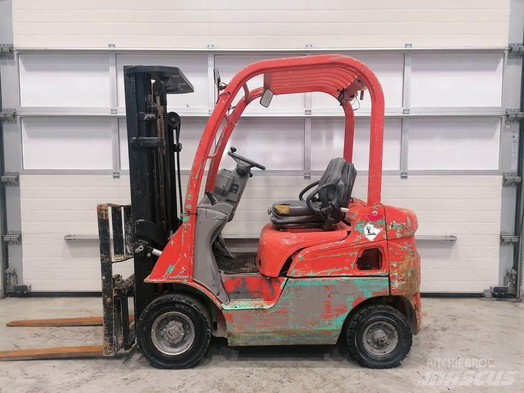 Mitsubishi FD15N Stivuitor diesel