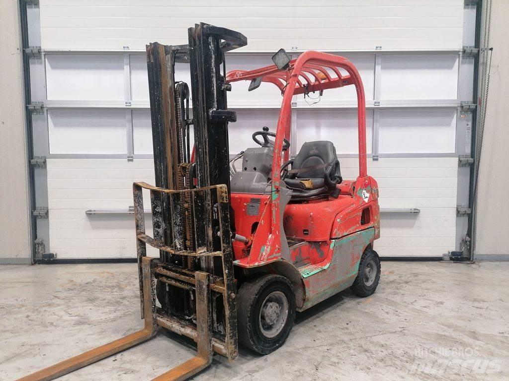 Mitsubishi FD15N Stivuitor diesel