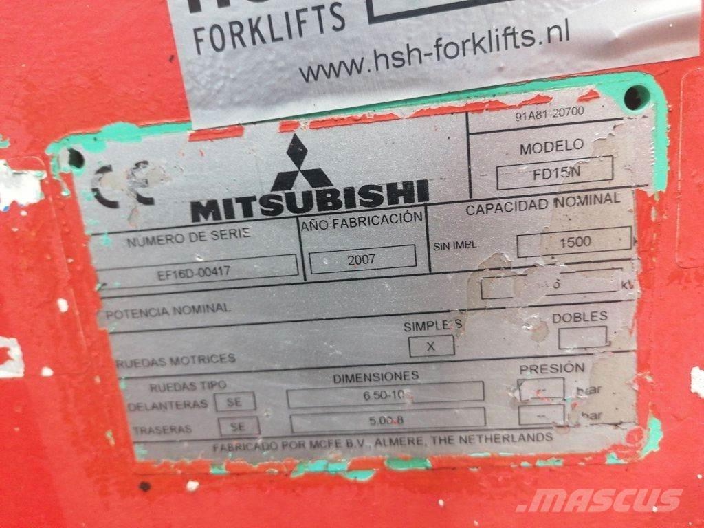 Mitsubishi FD15N Stivuitor diesel