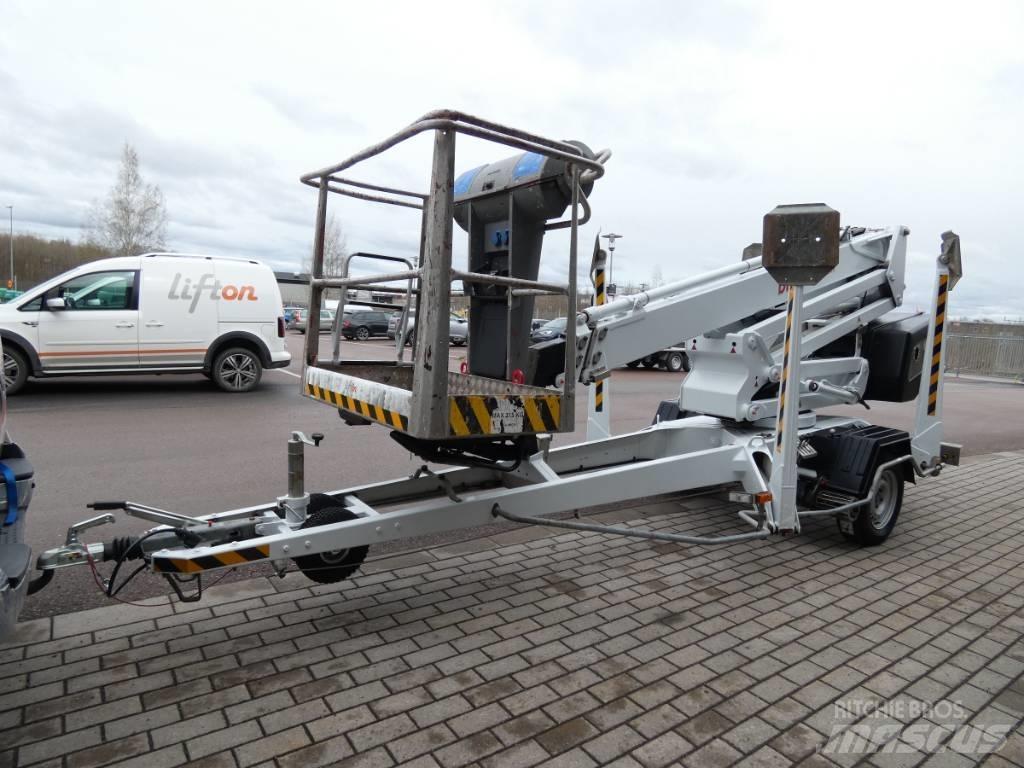 Dino 160 XT Skylift Platforme aeriene montate pe remorca