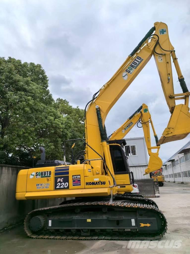 Komatsu PC 220-8 Excavatoare 7t - 12t