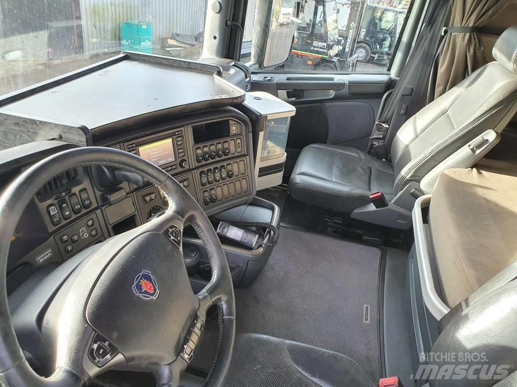 Scania R 490 Camion transport aschii