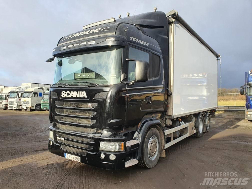 Scania R 490 Camion transport aschii