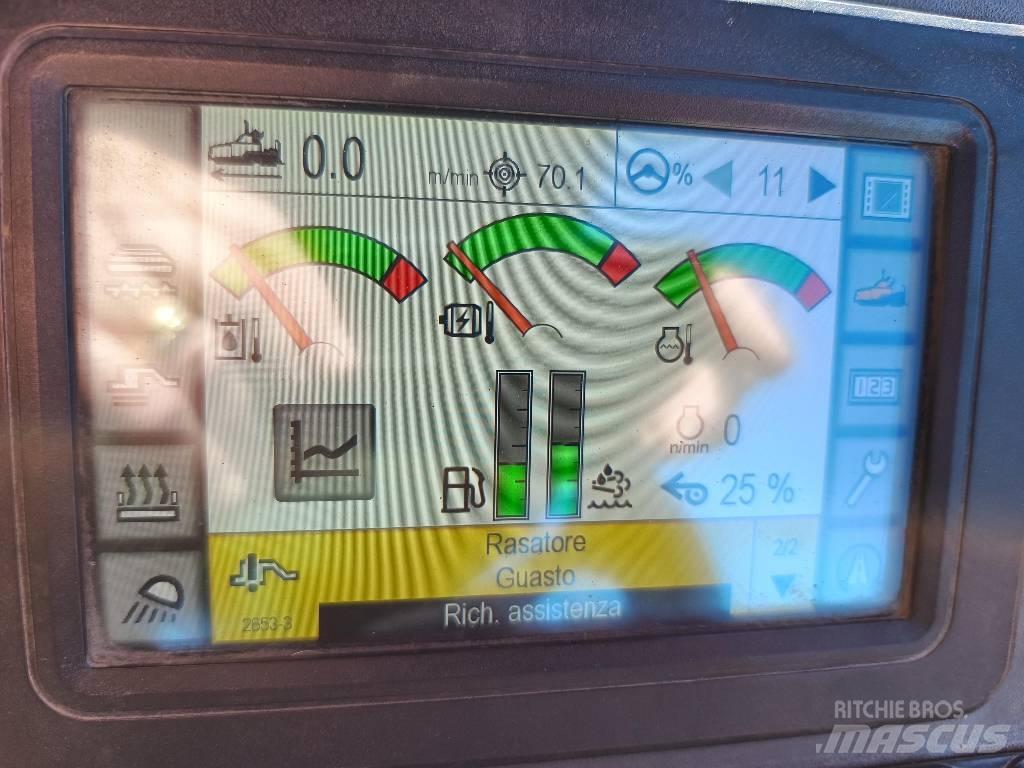 CAT AP 600F Pavatoare asfalt