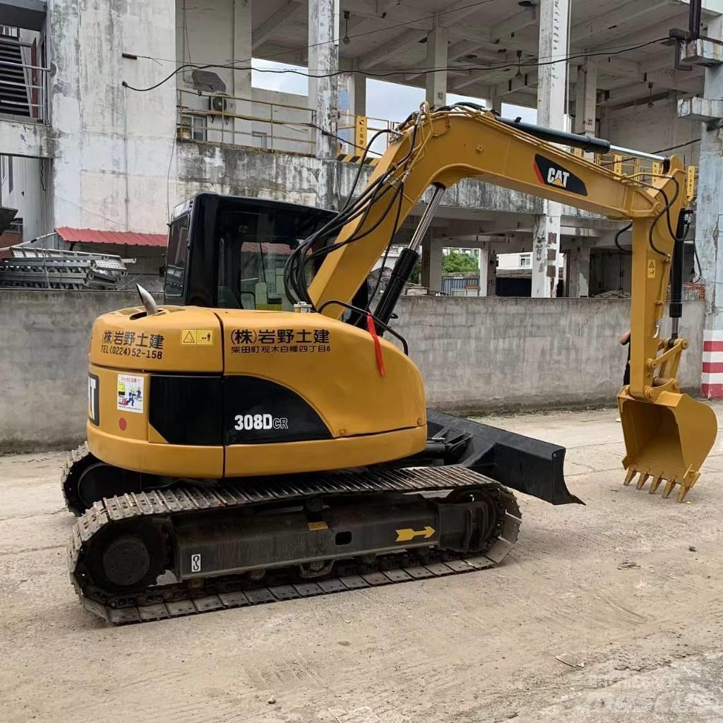 CAT 308 Excavatoare pe șenile
