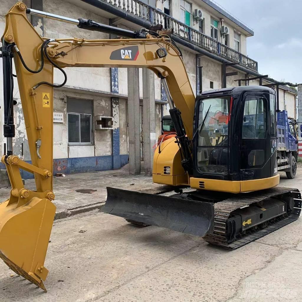 CAT 308 Excavatoare pe șenile
