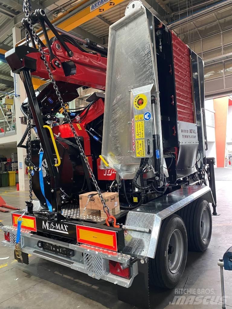 Mus-Max WT 10XL Z Masini de tocat lemn