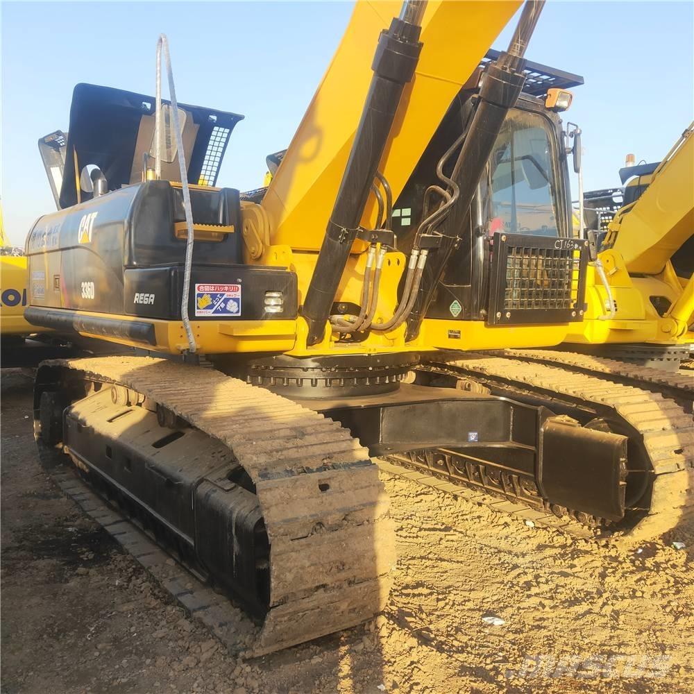 CAT 336D Excavatoare pe șenile
