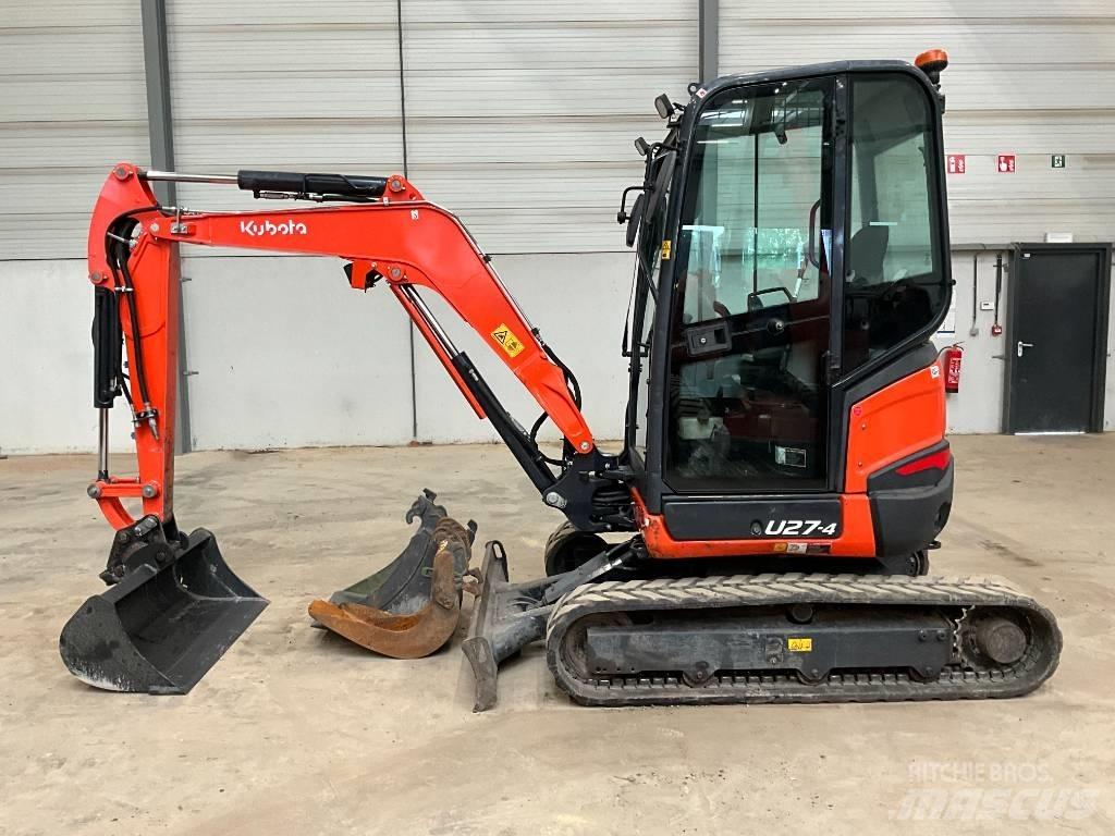 Kubota U 27-4 HI Mini excavatoare < 7t