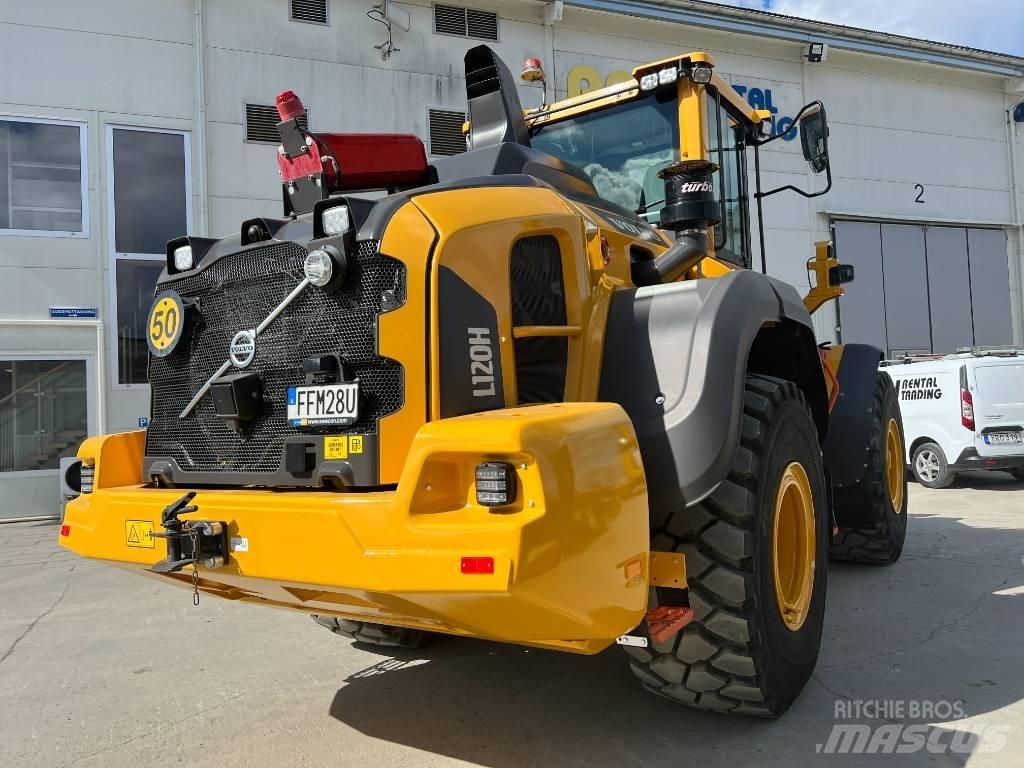 Volvo L 120 H Incarcator pe pneuri